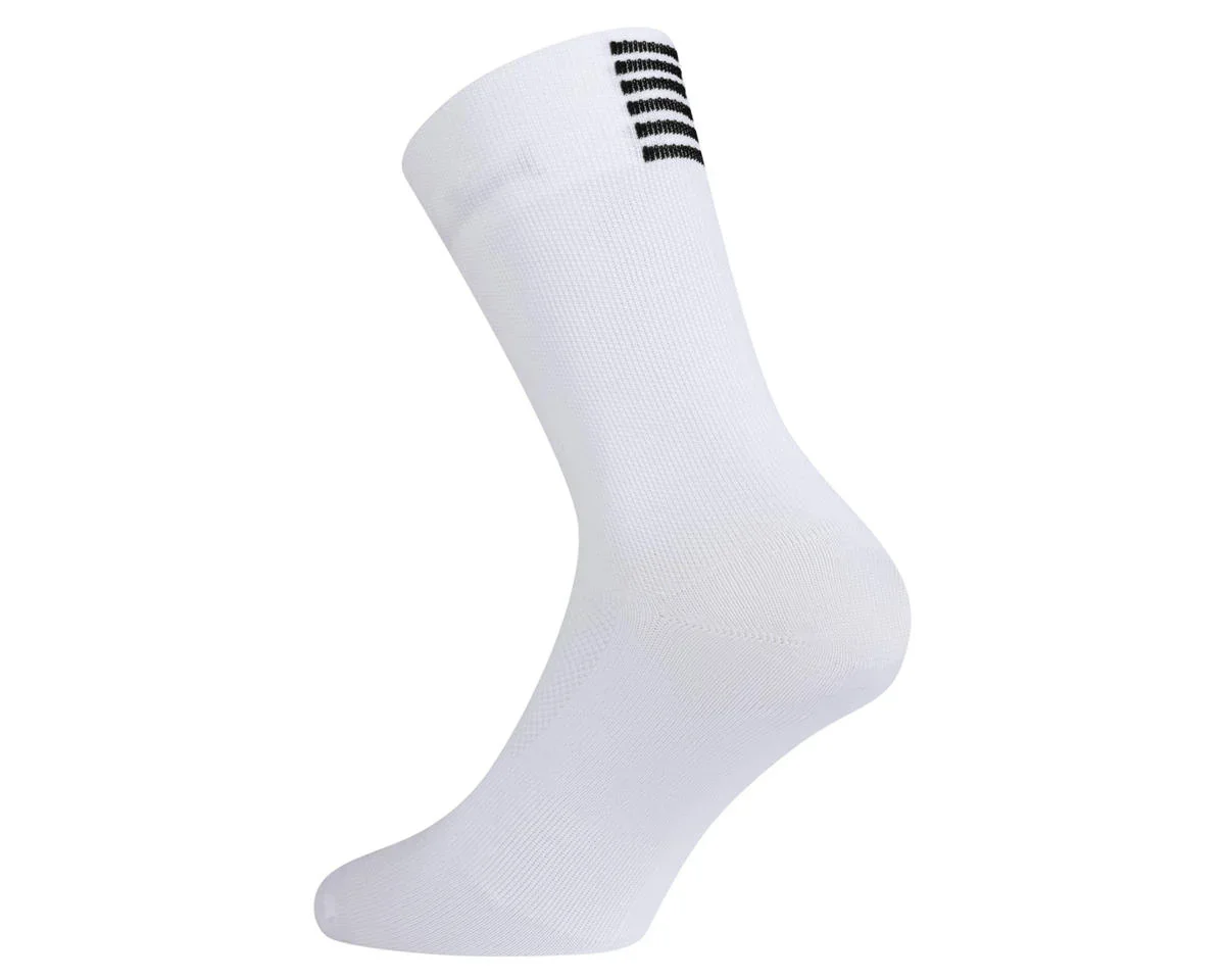Rapha Pro Team Socks  (White/Black) (M) (Regular) - view 2